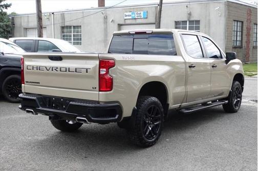 2022 Chevrolet Silverado 1500 LT Trail Boss