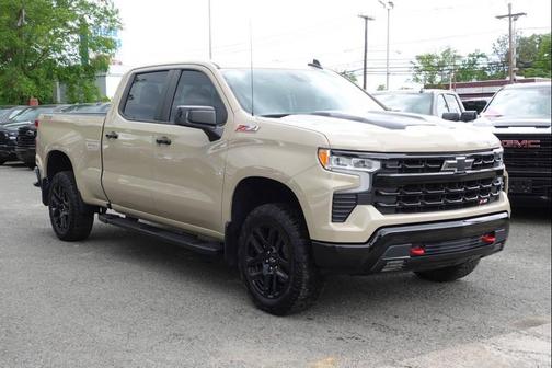 2022 Chevrolet Silverado 1500 LT Trail Boss