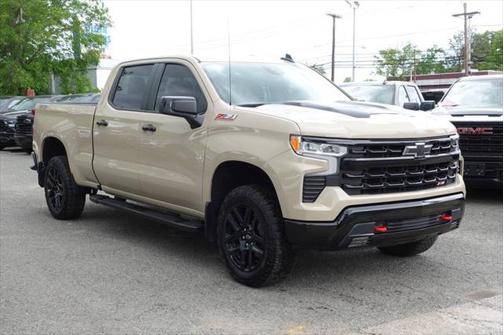 2022 Chevrolet Silverado 1500 LT Trail Boss