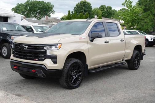 2022 Chevrolet Silverado 1500 LT Trail Boss