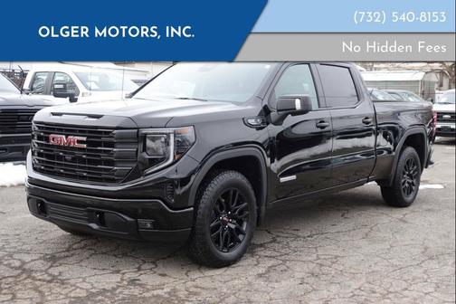 Black 2025 GMC Sierra 1500 Elevation