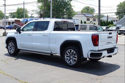 Summit White 2024 GMC Sierra 1500 Denali