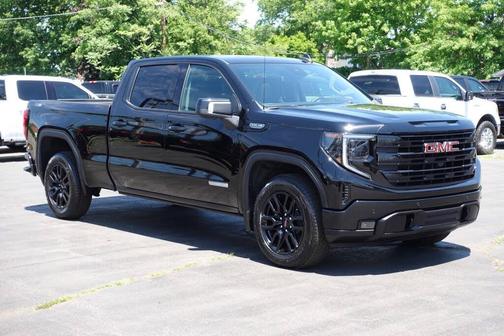 Onyx Black 2025 GMC Sierra 1500 Elevation