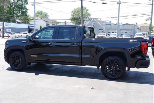 Black 2025 GMC Sierra 1500 Elevation