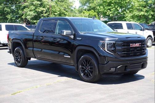 Black 2025 GMC Sierra 1500 Elevation
