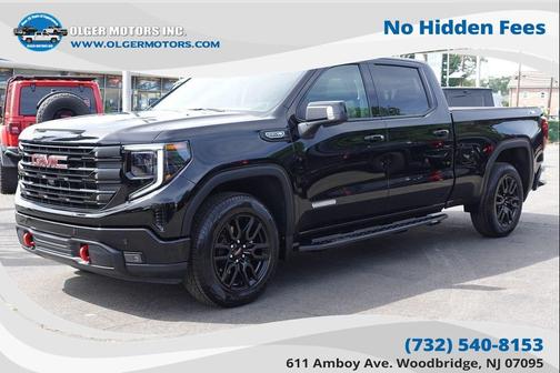Onyx Black 2025 GMC Sierra 1500 Elevation