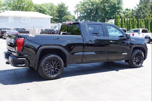 Black 2025 GMC Sierra 1500 Elevation