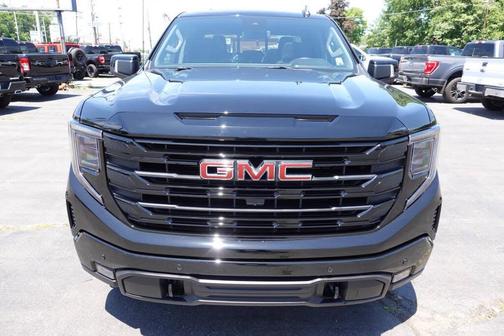 Onyx Black 2025 GMC Sierra 1500 Elevation