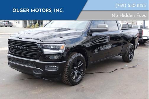 Black 2023 RAM 1500 Sport
