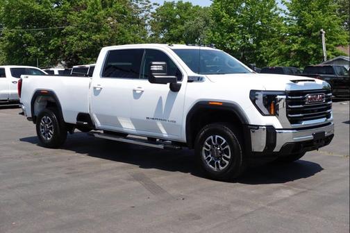 White 2024 GMC Sierra 3500 SLE