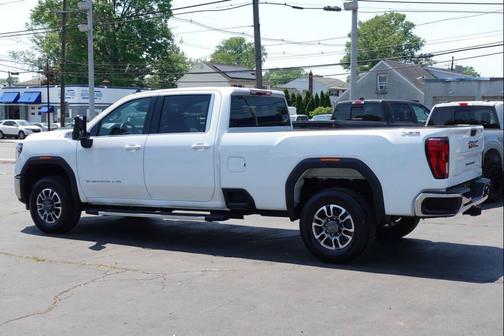White 2024 GMC Sierra 3500 SLE