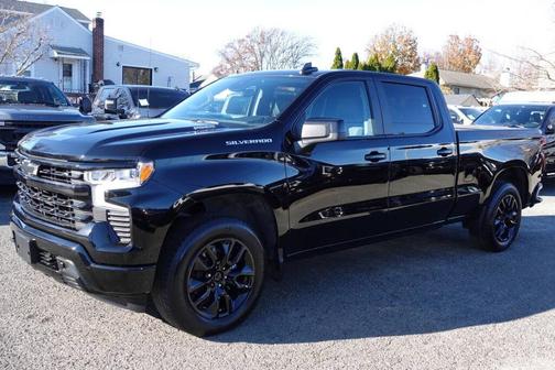 Black 2024 Chevrolet Silverado 1500 RST