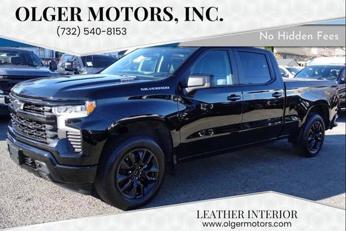 Black 2024 Chevrolet Silverado 1500 RST