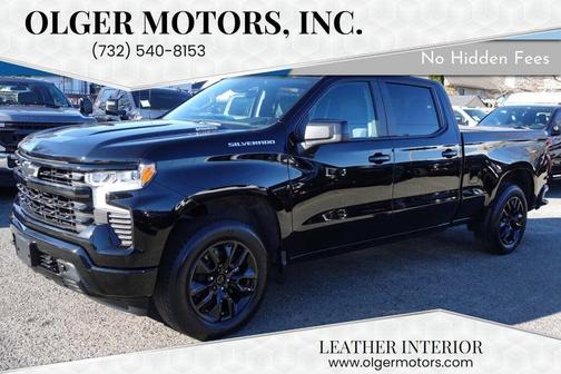 Black 2024 Chevrolet Silverado 1500 RST