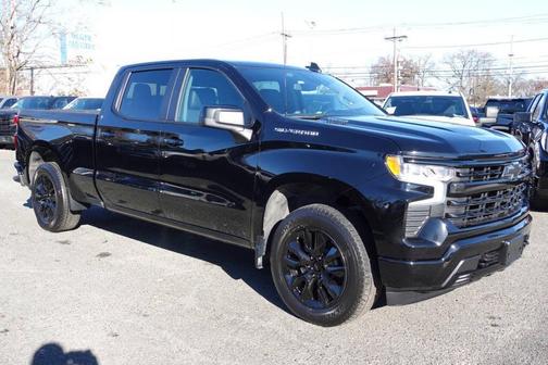 Black 2024 Chevrolet Silverado 1500 RST