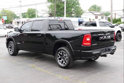 Black 2025 RAM 1500 Laramie