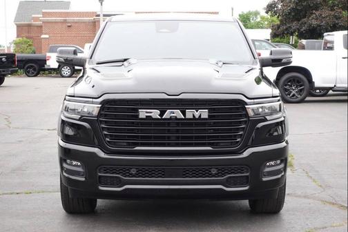Black 2025 RAM 1500 Laramie
