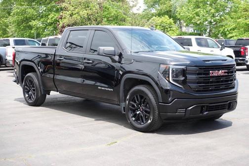 Onyx Black 2024 GMC Sierra 1500 Pro