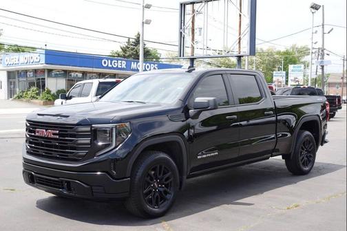 Black 2024 GMC Sierra 1500 Pro