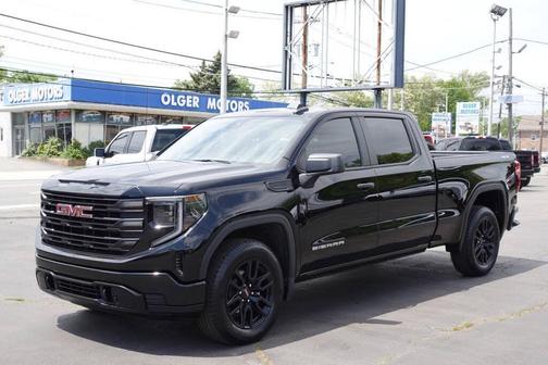 Onyx Black 2024 GMC Sierra 1500 Pro