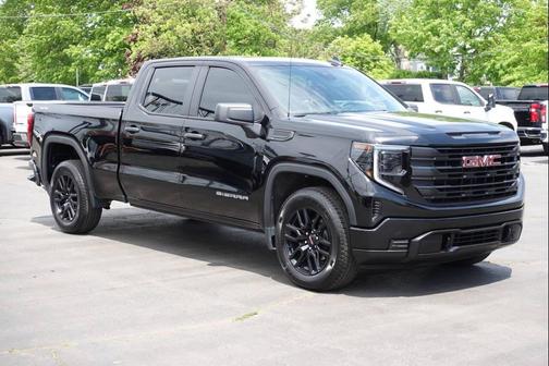 Black 2024 GMC Sierra 1500 Pro
