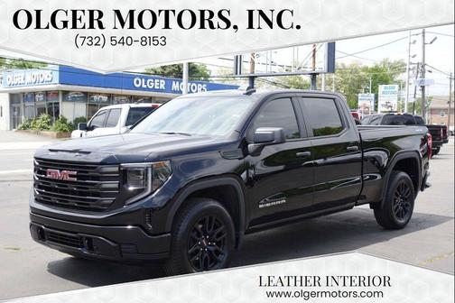 Black 2024 GMC Sierra 1500 Pro