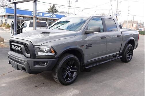 2022 RAM 1500 Classic Warlock 4x4 4dr Crew Cab 5.5 ft. SB Pickup