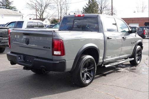 2022 RAM 1500 Classic Warlock 4x4 4dr Crew Cab 5.5 ft. SB Pickup