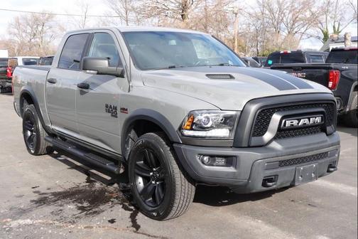 2022 RAM 1500 Classic Warlock 4x4 4dr Crew Cab 5.5 ft. SB Pickup