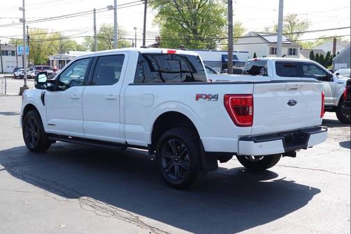 White 2023 Ford F-150 XLT