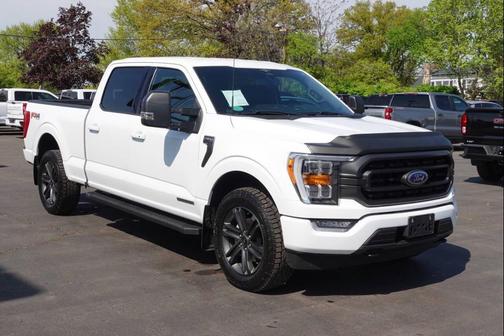 White 2023 Ford F-150 XLT