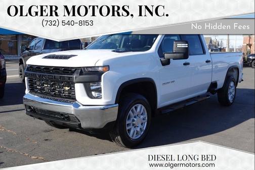 White 2022 Chevrolet Silverado 2500 WT