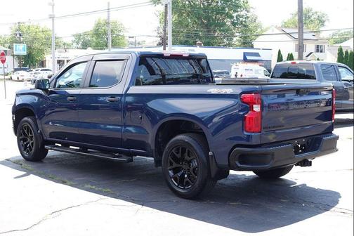 Northsky Blue Metallic 2022 Chevrolet Silverado 1500 WT
