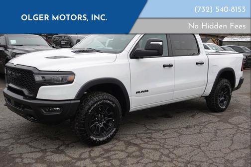 White 2025 RAM 1500 Rebel
