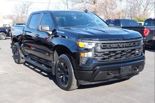 2023 Chevrolet Silverado 1500 Custom