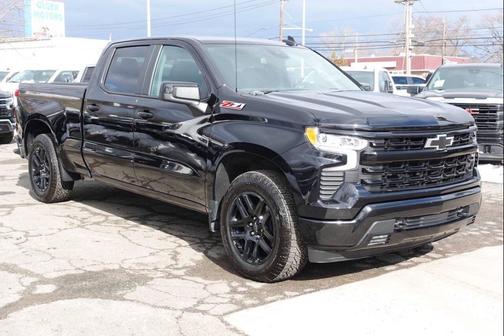 2024 Chevrolet Silverado 1500 RST