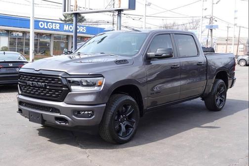 Gray 2023 RAM 1500 Big Horn/Lone Star