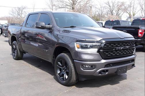Gray 2023 RAM 1500 Big Horn/Lone Star