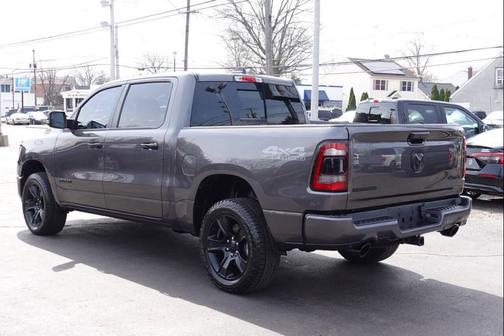 Gray 2023 RAM 1500 Big Horn/Lone Star