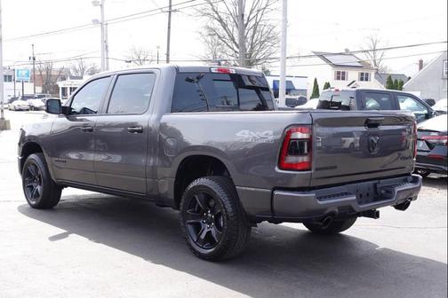 Gray 2023 RAM 1500 Big Horn/Lone Star