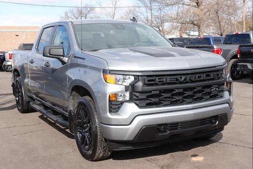2023 Chevrolet Silverado 1500 Custom