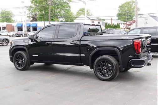 Black 2025 GMC Sierra 1500 Elevation