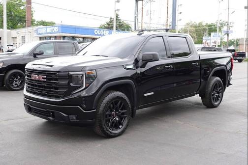 Black 2025 GMC Sierra 1500 Elevation