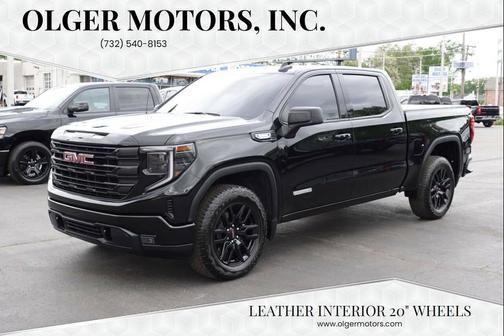 Black 2025 GMC Sierra 1500 Elevation