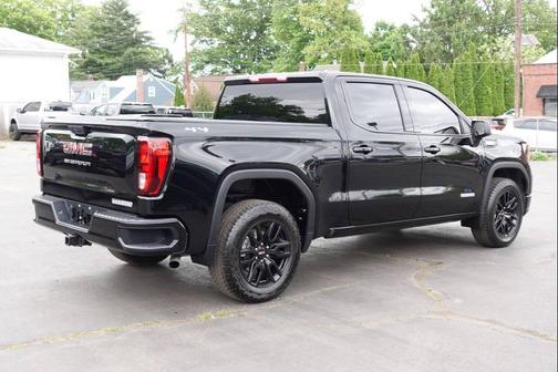 Black 2025 GMC Sierra 1500 Elevation