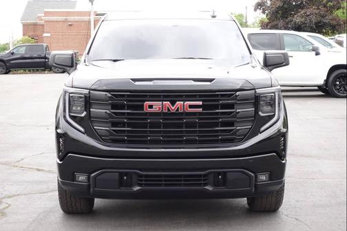 Black 2025 GMC Sierra 1500 Elevation