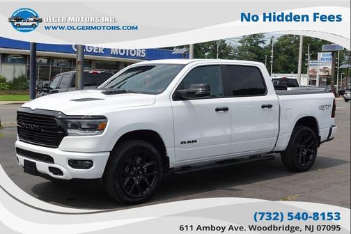 Bright White 2024 RAM 1500 Laramie