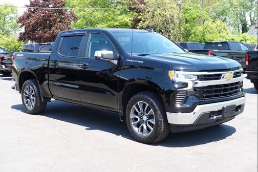 Black 2023 Chevrolet Silverado 1500 LT