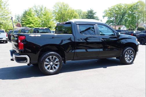 Black 2023 Chevrolet Silverado 1500 LT