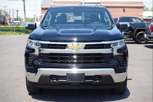 Black 2023 Chevrolet Silverado 1500 LT